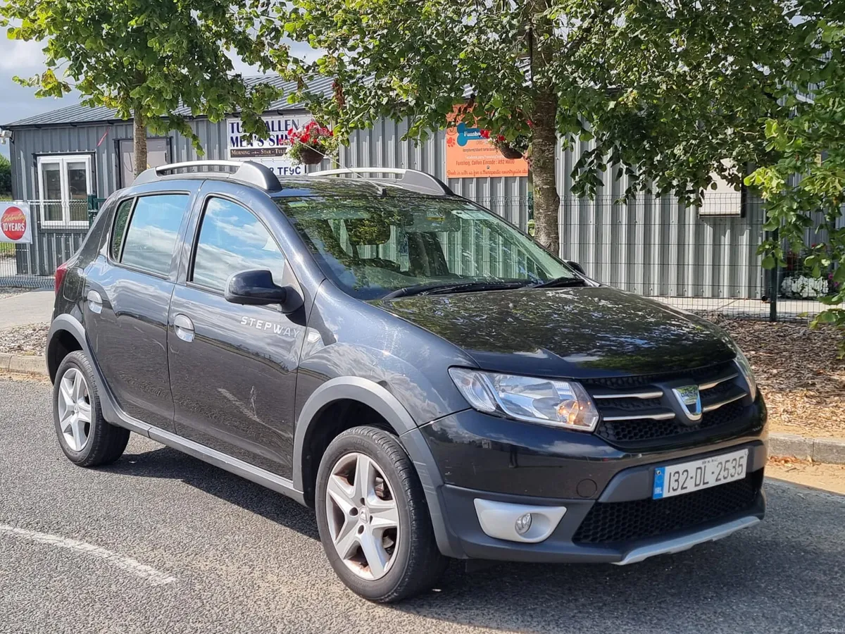 2013 DACIA SANDERO STEPWAY 1.0L €2,990 - Image 1