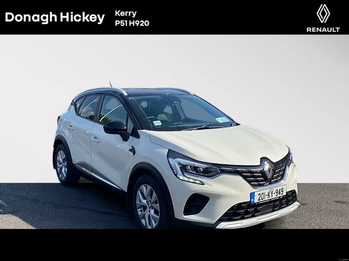 Renault Captur TCe 100 Iconic - Image 1
