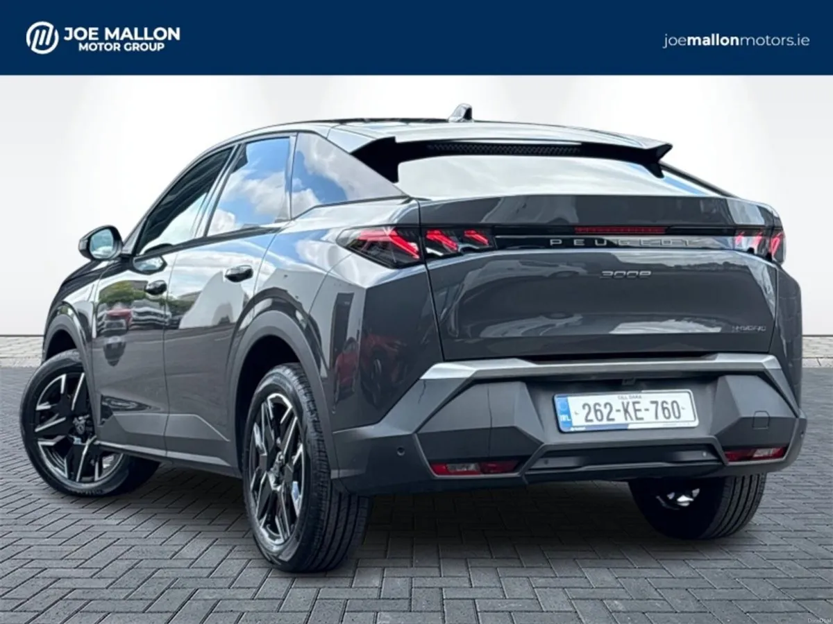 Peugeot 3008 1.2 MHEV 145bhp eDCS6 GT - Image 3