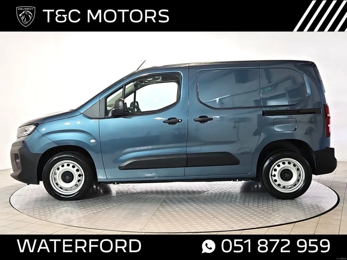Peugeot Partner *Ply-Lined* Professional Plus Mode - Image 4