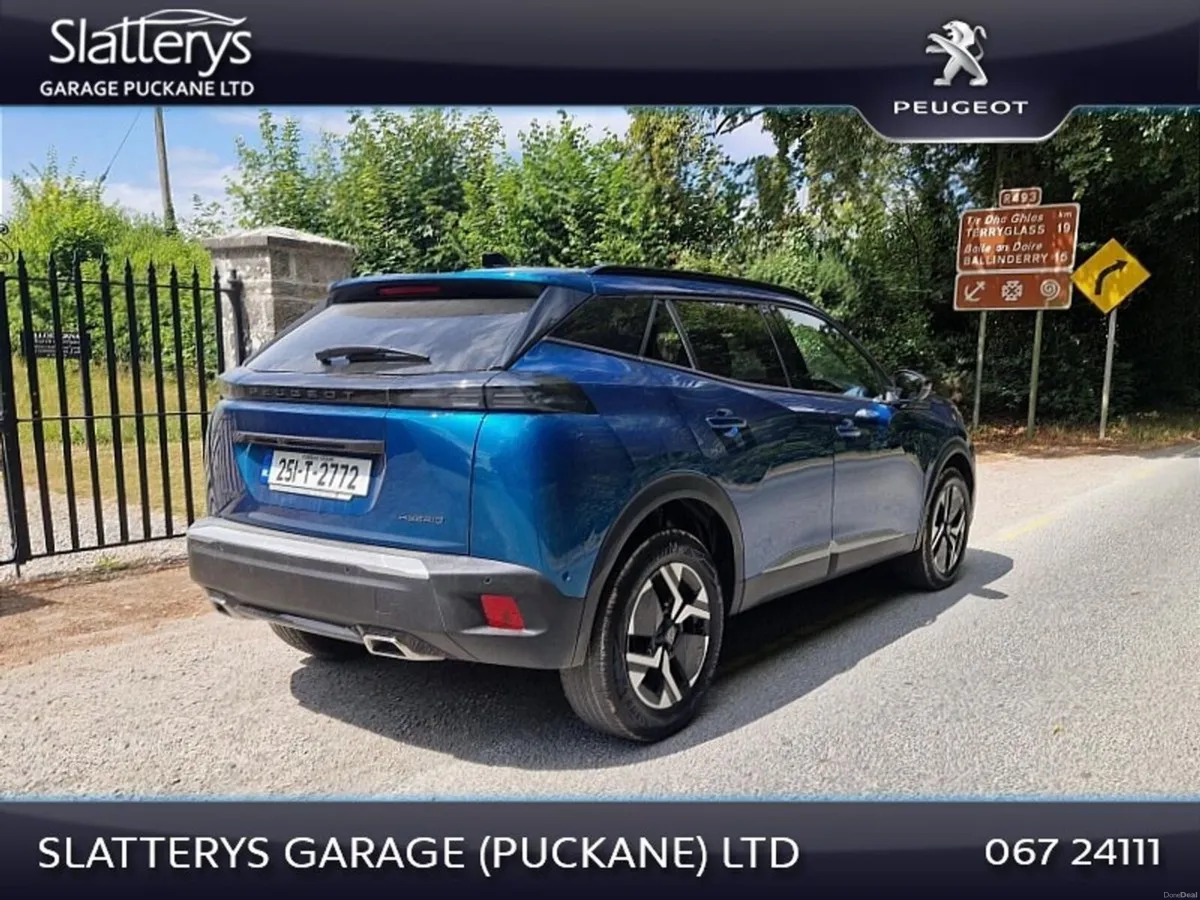 Peugeot 2008 HYBRID 145BHP e-DCS6 Allure - Image 3
