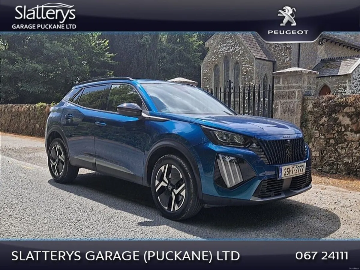 Peugeot 2008 HYBRID 145BHP e-DCS6 Allure - Image 1