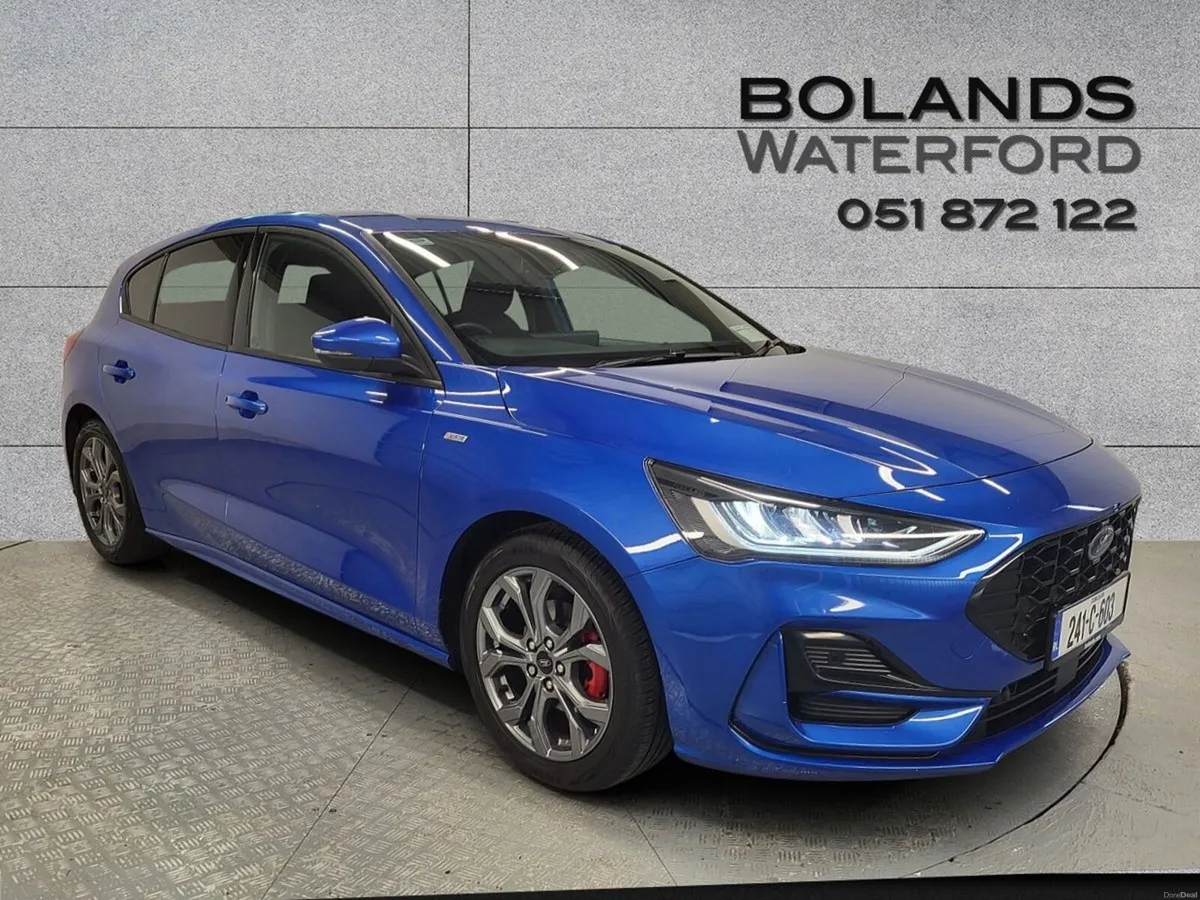 Ford Focus 1.0L EcoBoost 125PS ST-Line - Image 1