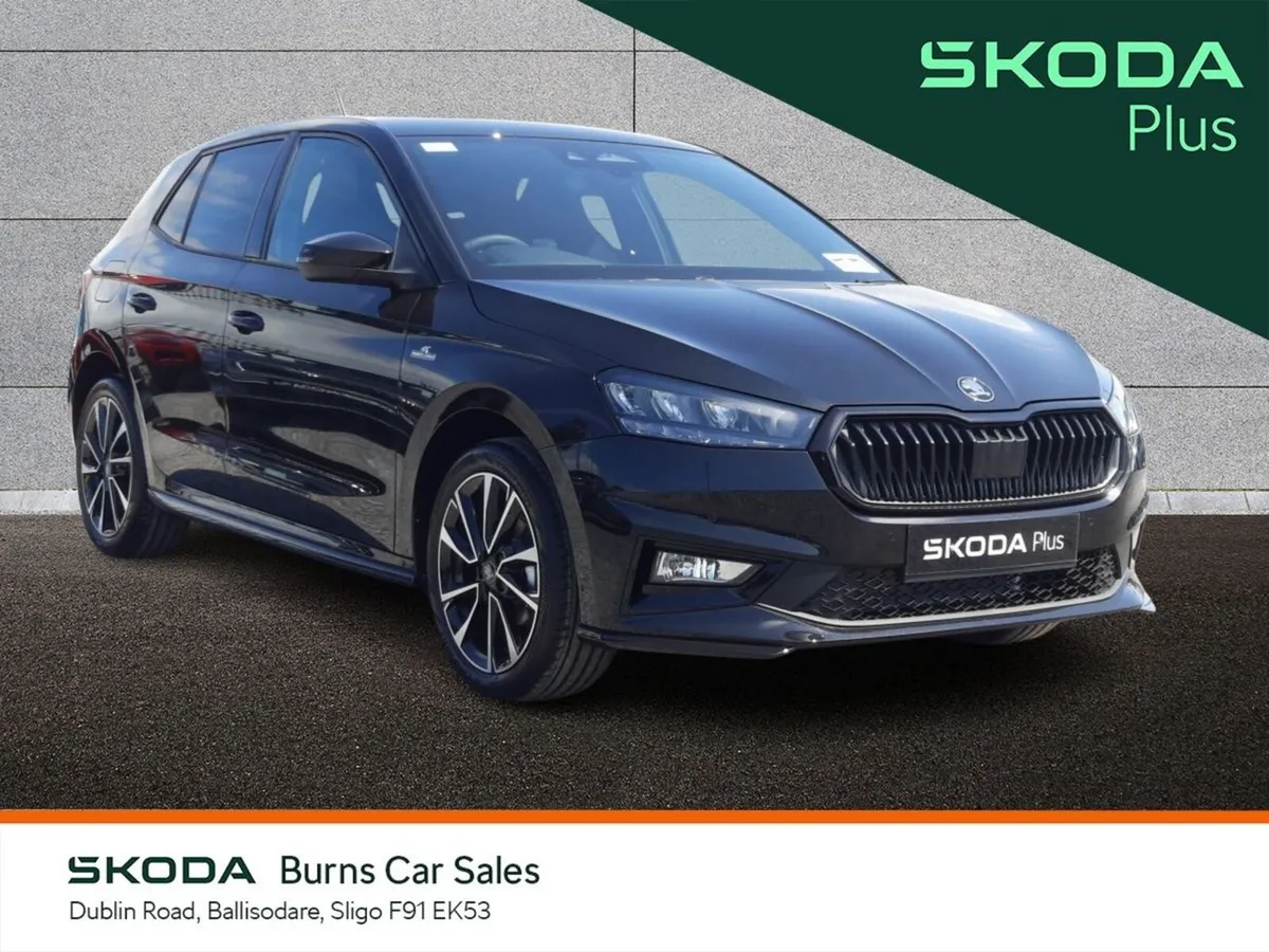 Skoda Fabia MONTE CARLO 1.0TSI 95HP - Image 1