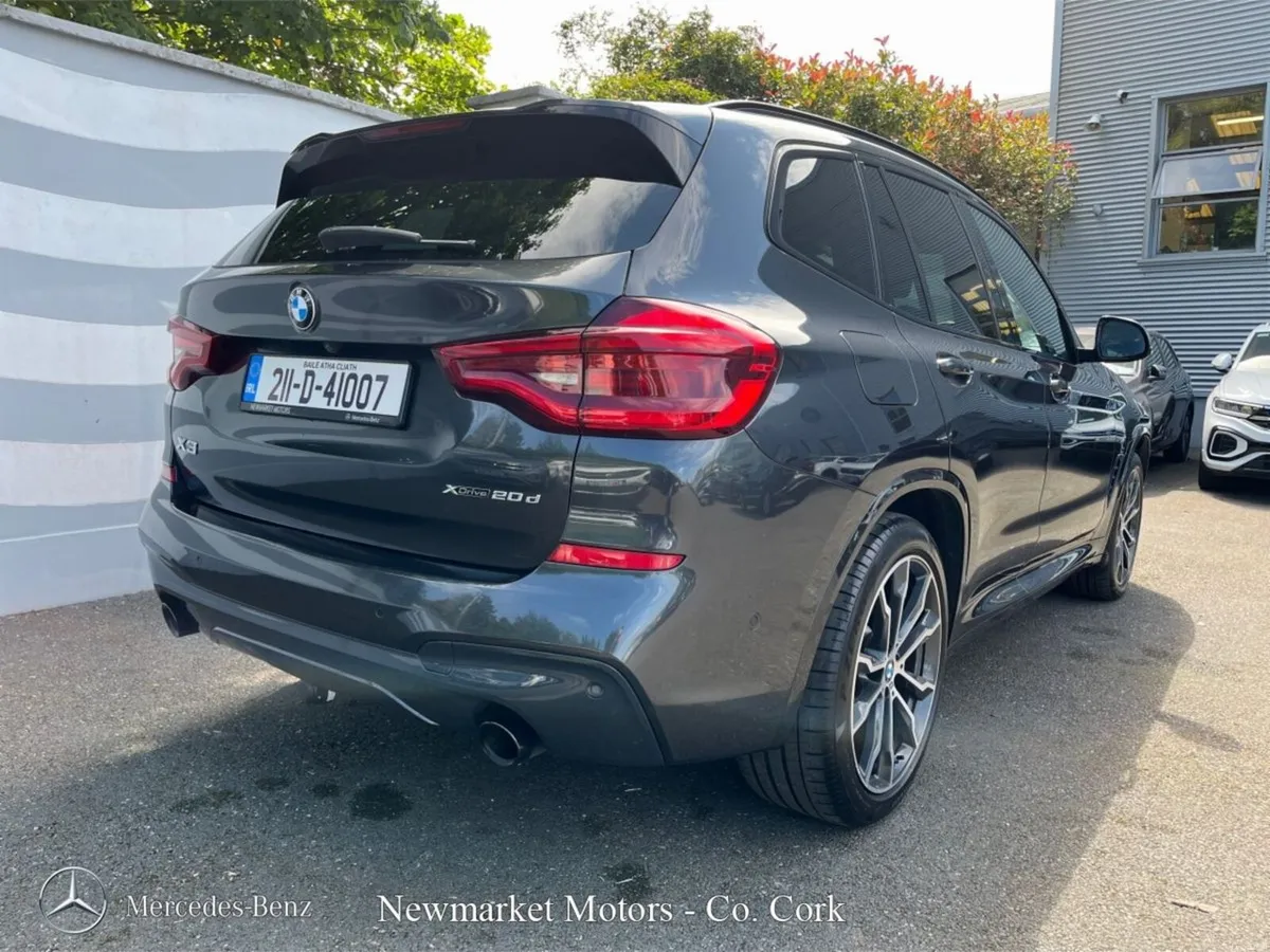 BMW X3 X Drive 20d M-SPORT AUTOMATIC - Image 4