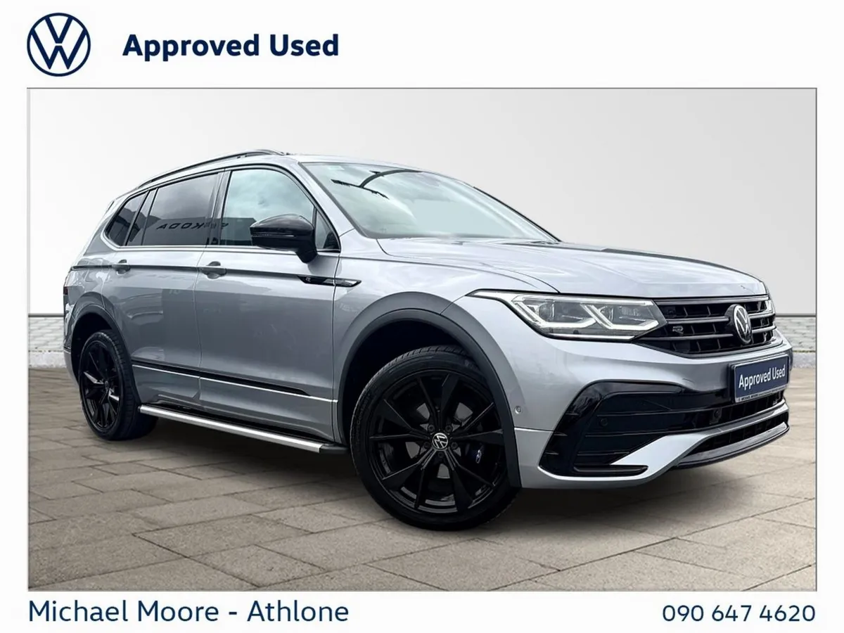 Volkswagen Tiguan Allspace  2.0 TDI 150HP R-Line D - Image 1