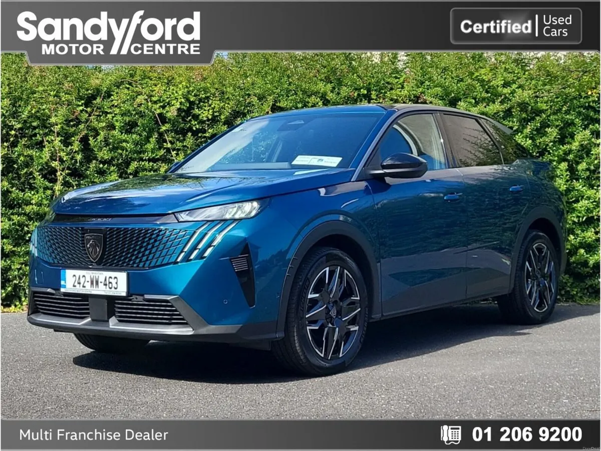 Peugeot 3008 1.2 MHEV PureTech 136bhp eDCS6 Allure - Image 3
