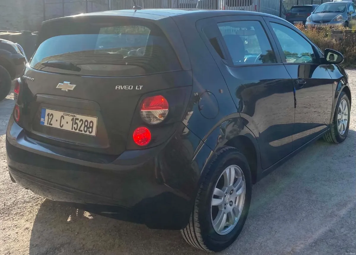 Chevrolet Aveo 2012 - Image 2