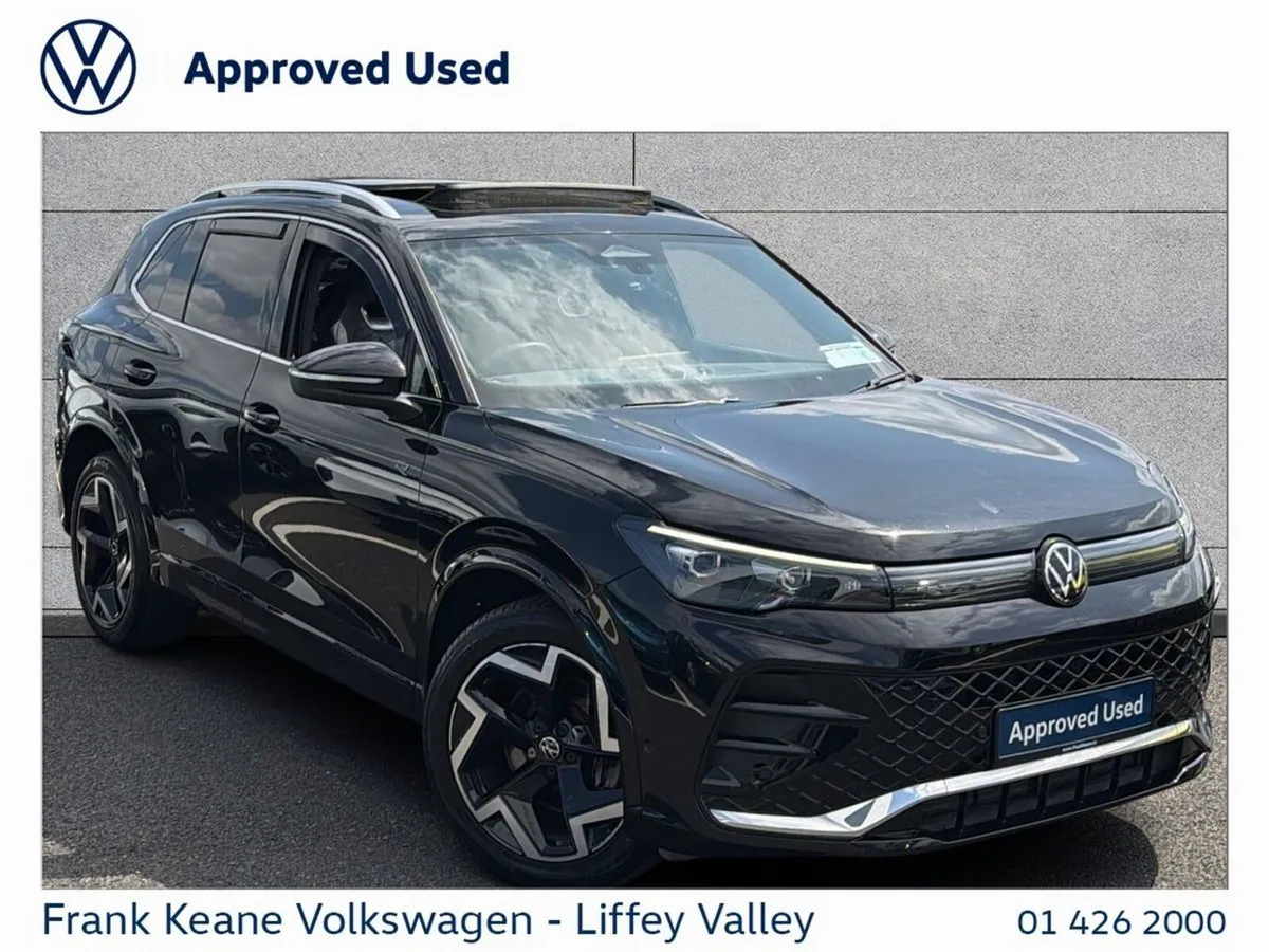 Volkswagen Tiguan R-LINE AUTO 2.0 TDI 150HP *SUNRO - Image 1