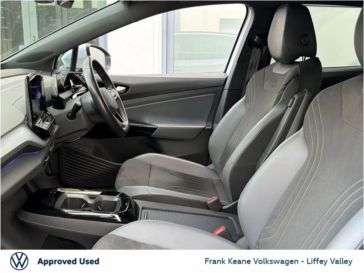 Volkswagen ID.4 77KWH LIFE DX 174HP *GLACIER WHITE - Image 3