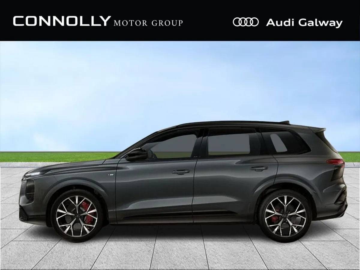 Audi Q7 TDI S-LINE QUATTRO A/T ~PANROOF~~BLACK PAC - Image 3
