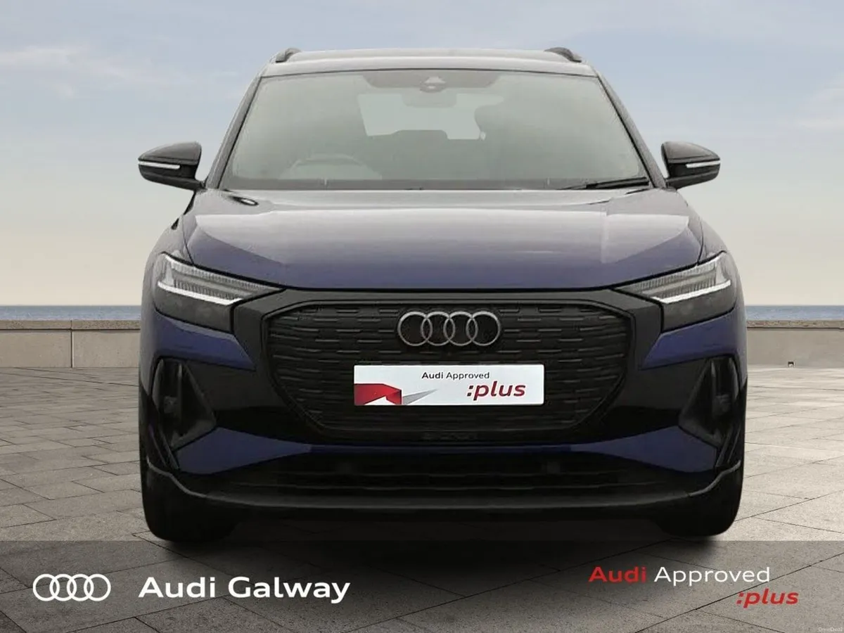 Audi Q4 e-tron E-TRON 45 BLACK EDITION A/T ~BIG BA - Image 2