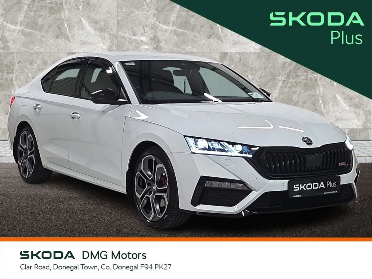 Skoda Octavia 2.0 TDI 200BHP DSG RS - Image 1