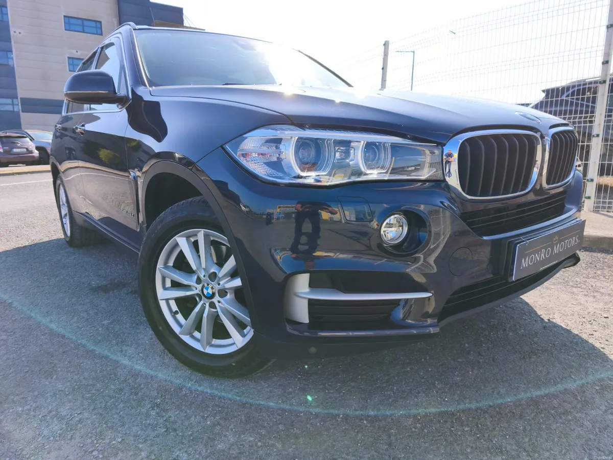 BMW X5 2017 xDrive25d SE, NEW NCT 21/07/2028 - Image 4