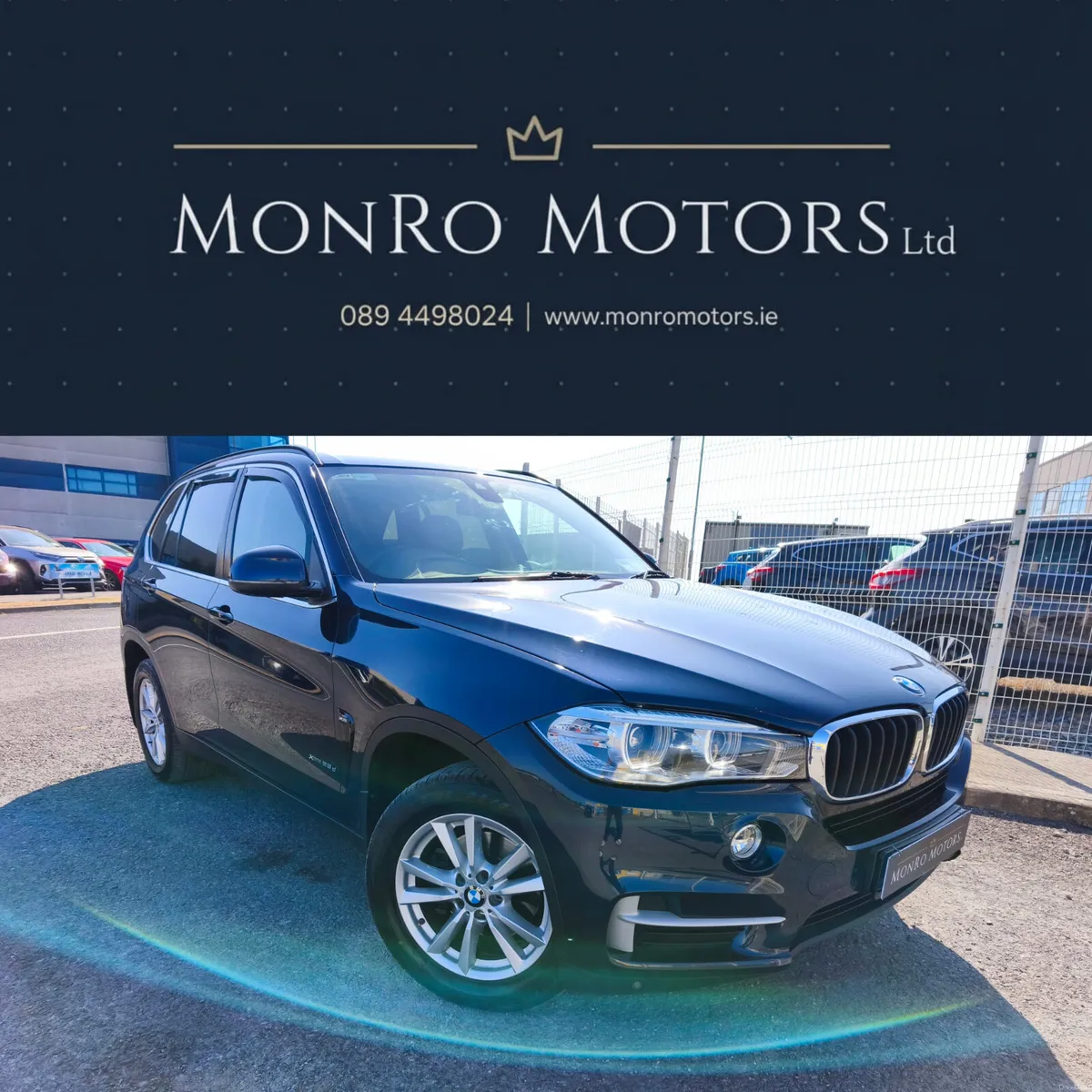 BMW X5 2017 xDrive25d SE, NEW NCT 21/07/2028 - Image 1