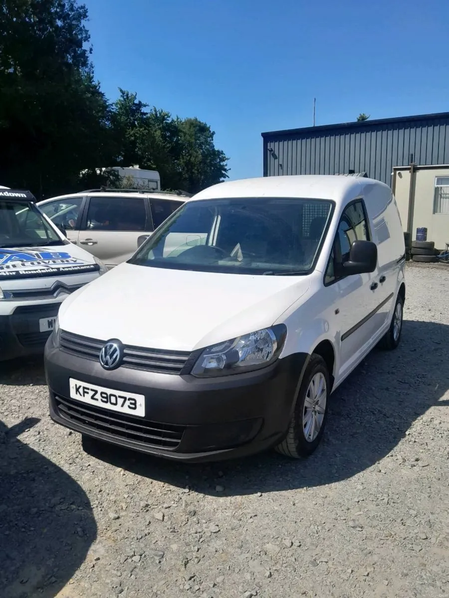 2012 VOLKSWAGEN CADDY 1.6 TDI - Image 1