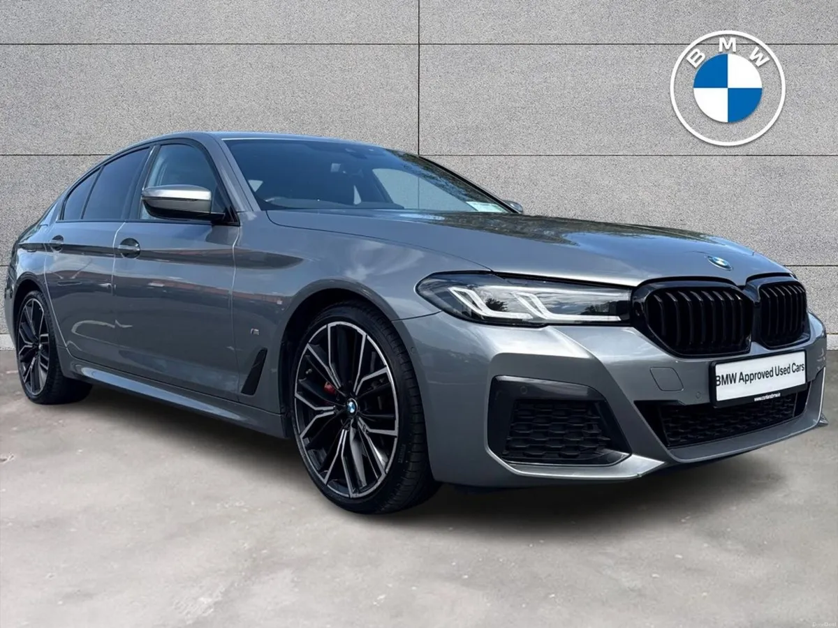 BMW 5-Series 520d M Sport (MHT) - Image 1