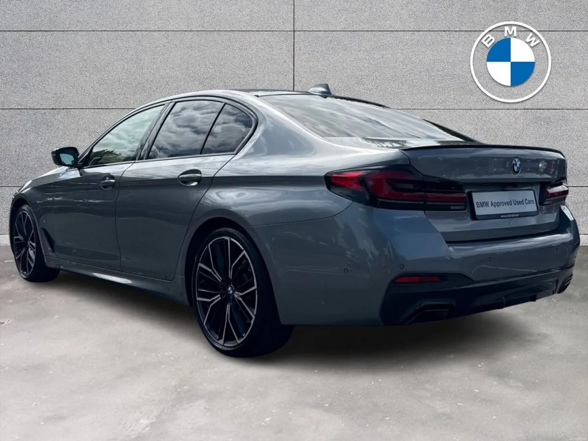 BMW 5-Series 520d M Sport (MHT) - Image 2