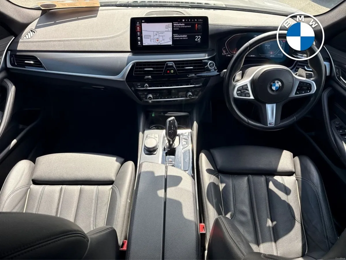 BMW 5-Series 520d M Sport (MHT) - Image 4
