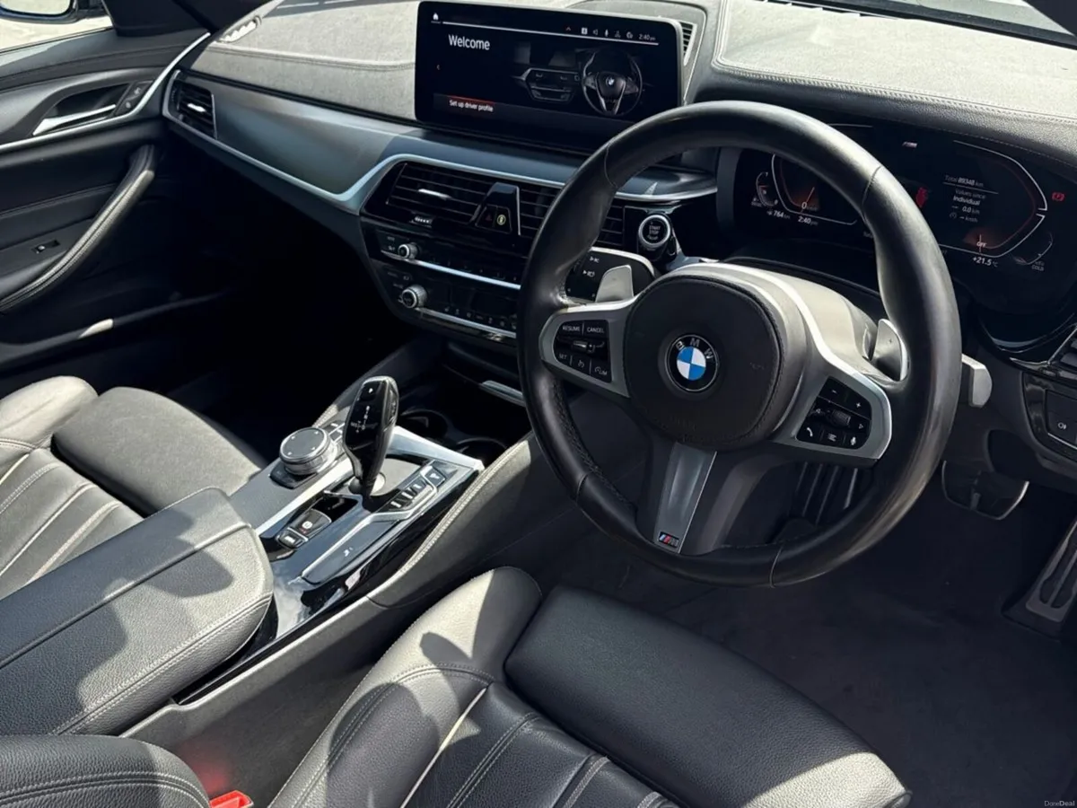 BMW 5-Series 520d M Sport (MHT) - Image 6