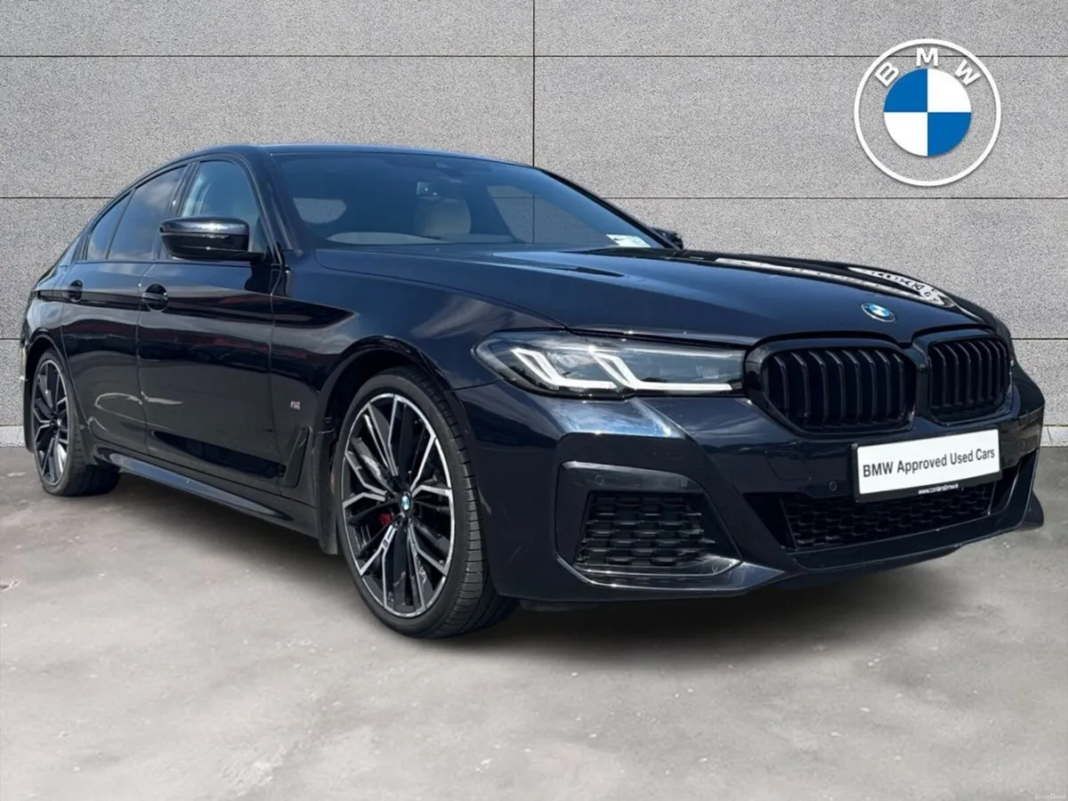 BMW 5-Series 520d M Sport (MHT) - Image 1
