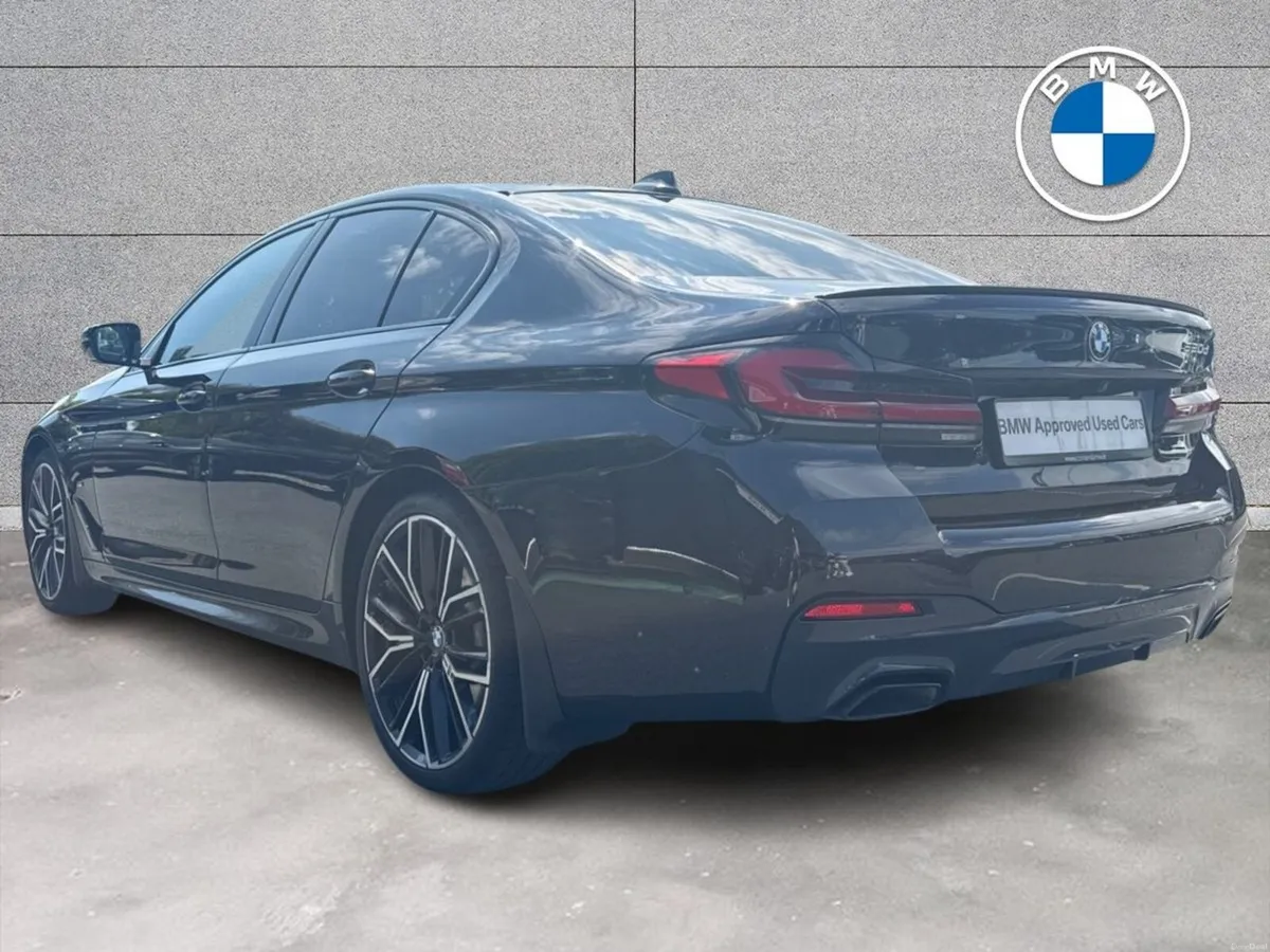 BMW 5-Series 520d M Sport (MHT) - Image 2