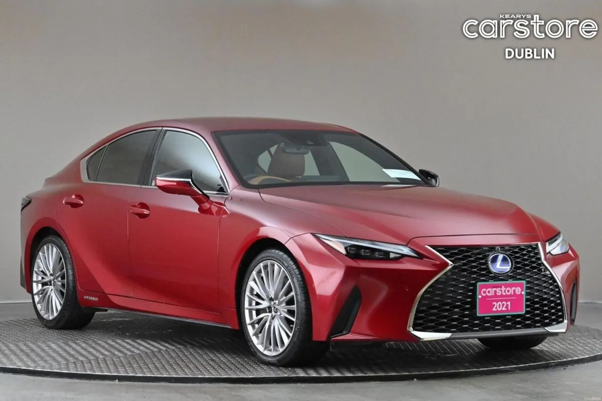Lexus IS 2.5 HYBRID **BI-TONE LEATHER**360PAN CAM* - Image 1