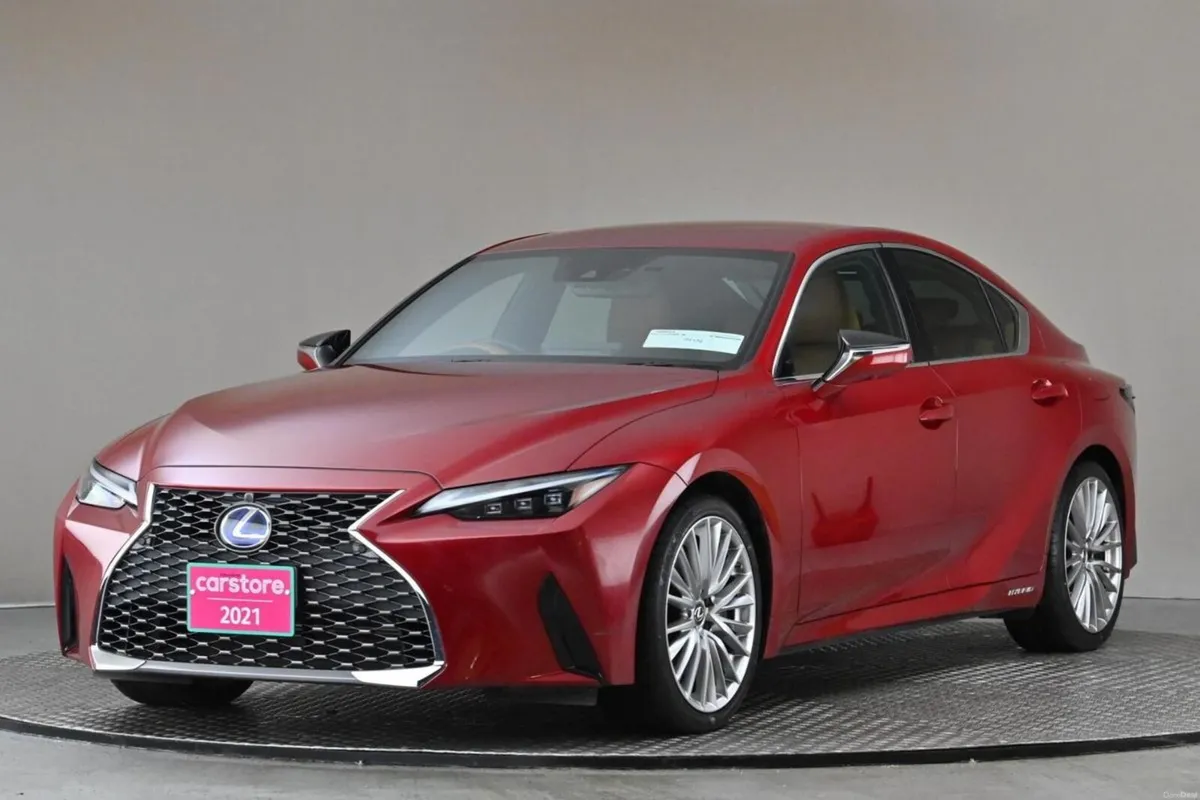 Lexus IS 2.5 HYBRID **BI-TONE LEATHER**360PAN CAM* - Image 3