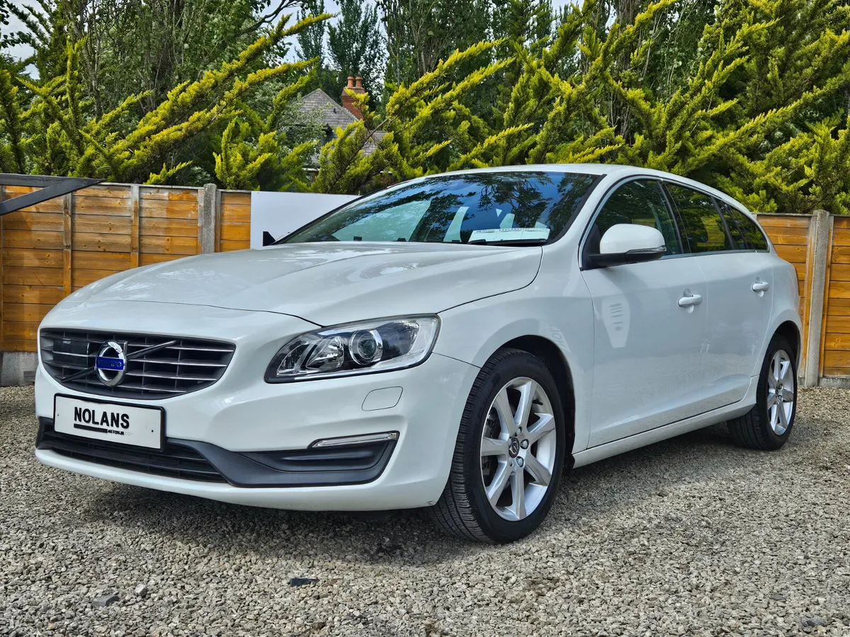 Volvo V60 2016 D4 AUTOMATIC NEW NCT - Image 6