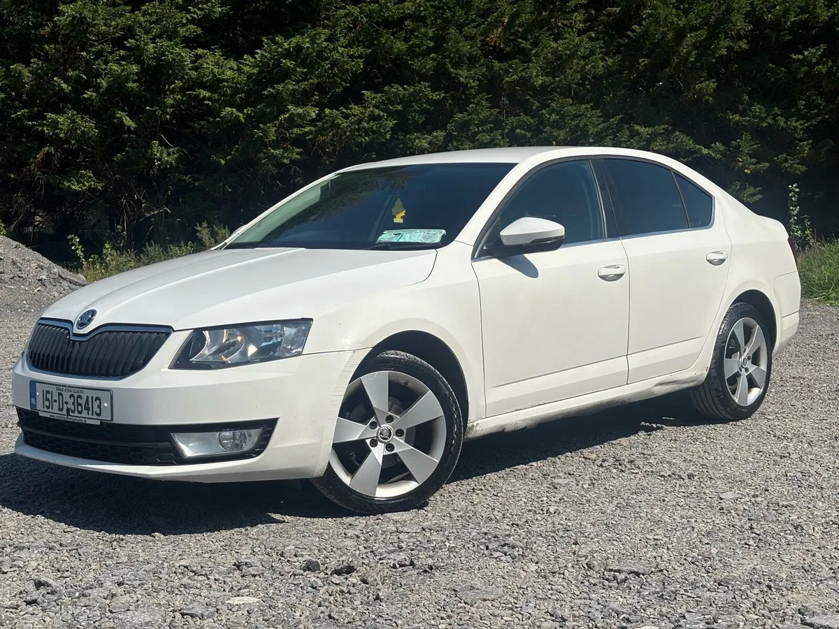 Skoda Octavia Elegance 1.6TDI AUTO NEW NCT - Image 2
