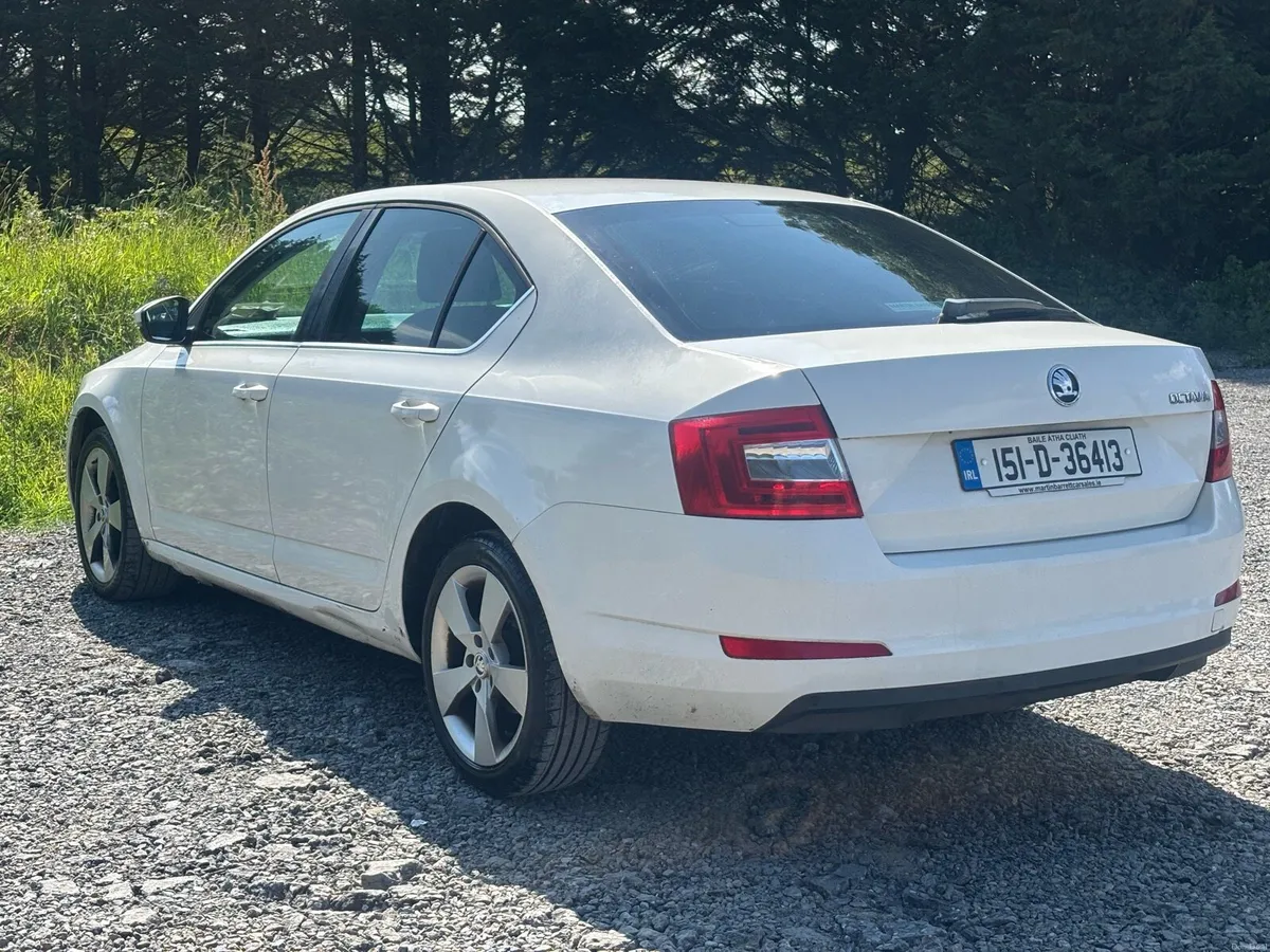Skoda Octavia Elegance 1.6TDI AUTO NEW NCT - Image 4