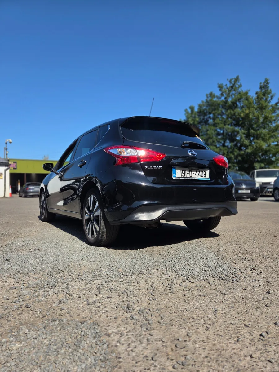 Stunning Nissan Pulsar NCT Warranty - Image 5