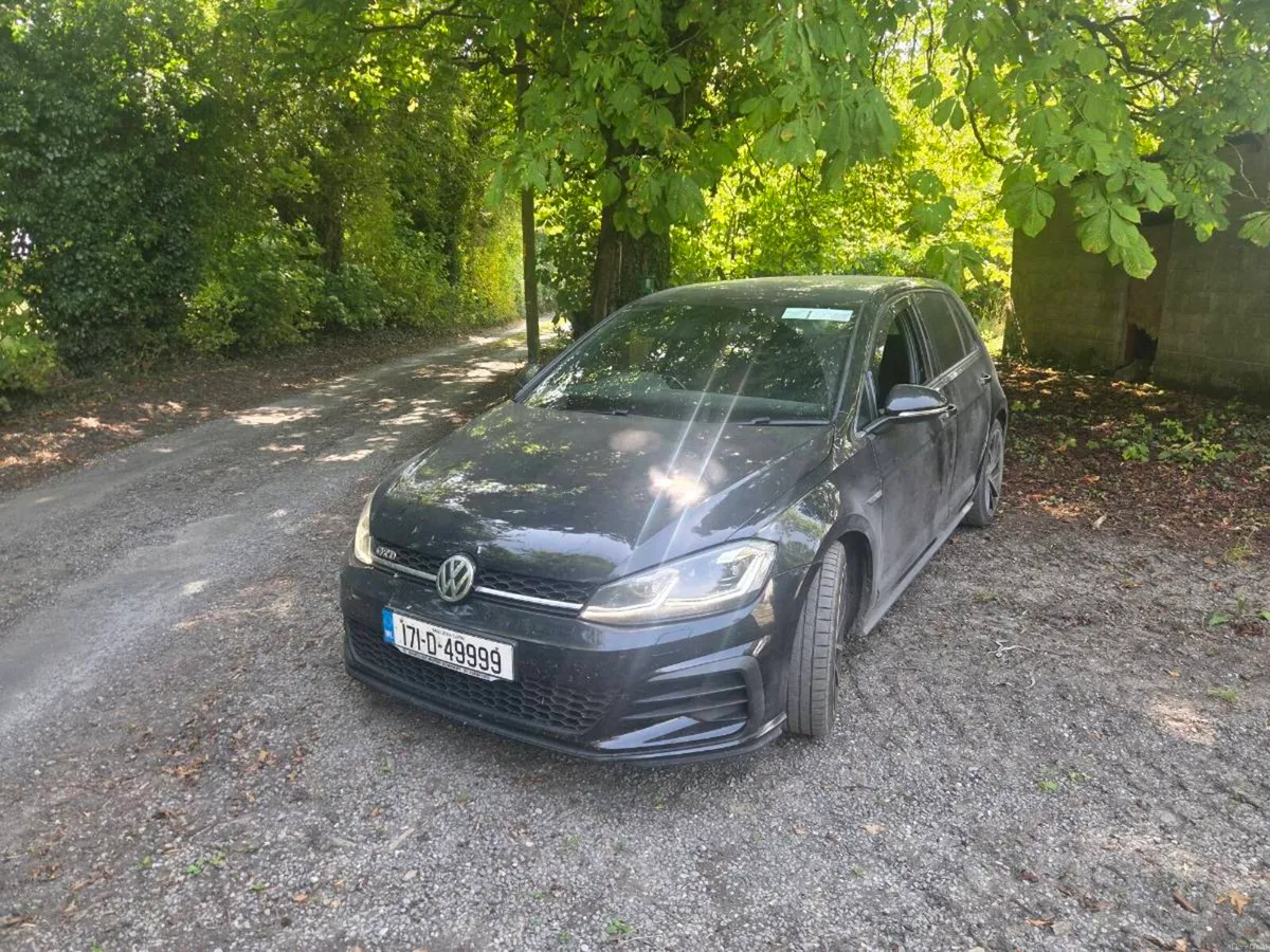 2017 volkswagen golf gtd - Image 2