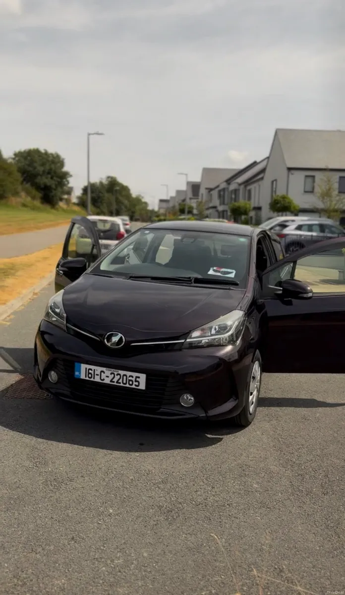 Toyota Vitz 2016 - Image 2