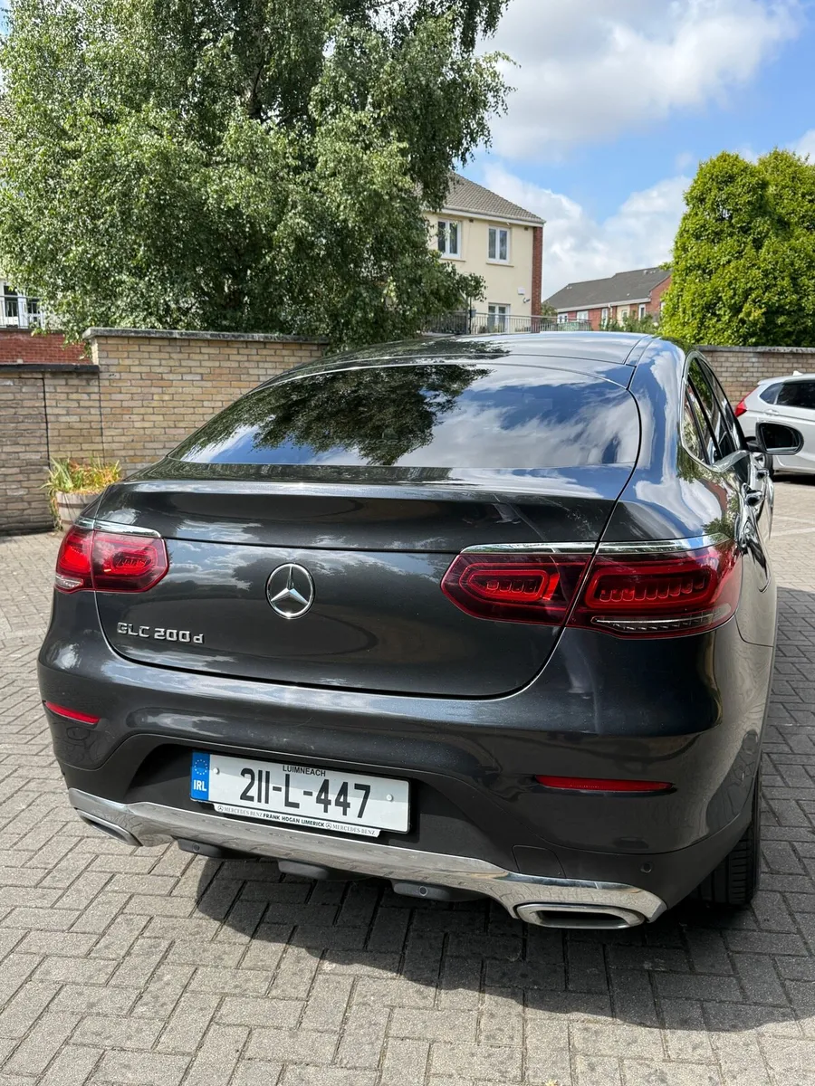 2021 Mercedes-Benz GLC 200d Coupe Auto - Image 4