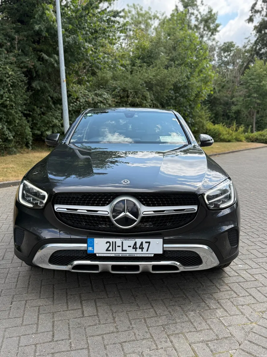 2021 Mercedes-Benz GLC 200d Coupe Auto - Image 1