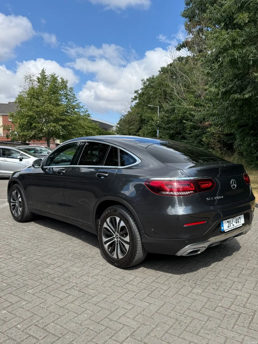 2021 Mercedes-Benz GLC 200d Coupe Auto - Image 3