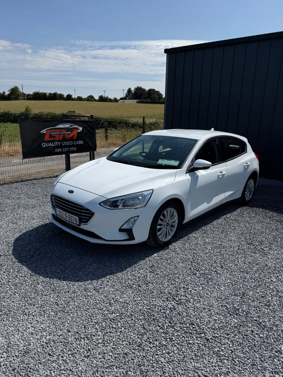 2020 Ford Focus 1.0 Petrol Titanium - Image 3