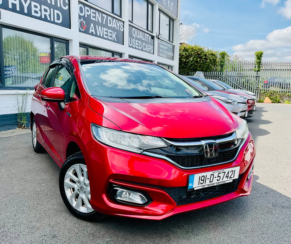 Honda Fit/Jazz 2019 Auto (50Kmiles) - Image 1