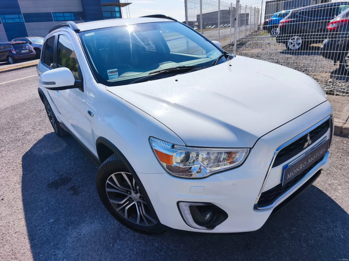 Mitsubishi ASX 2017 1.6 Diesel 2WD 6MT Instyle - Image 4