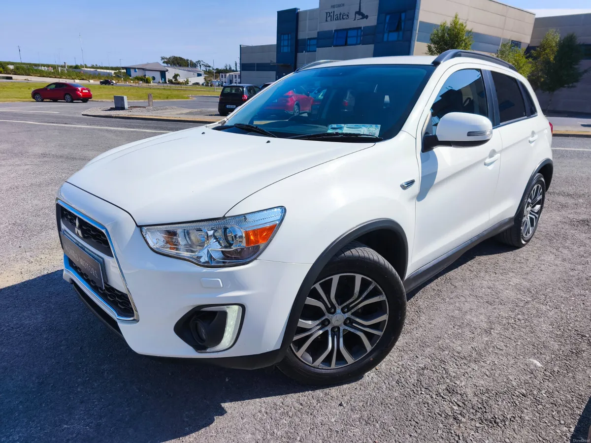 Mitsubishi ASX 2017 1.6 Diesel 2WD 6MT Instyle - Image 6