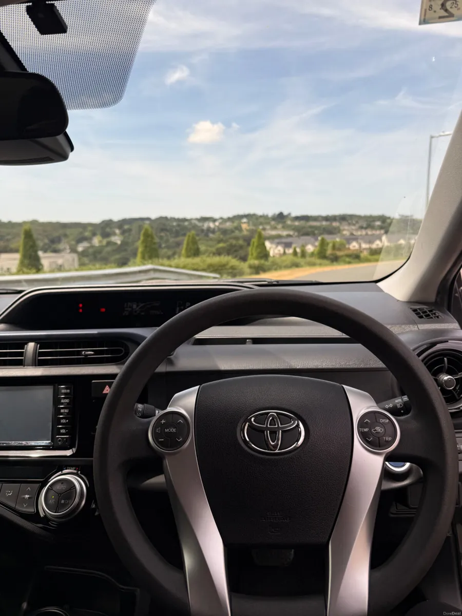 Toyota Aqua 2017 low milage NCt 2028 - Image 6