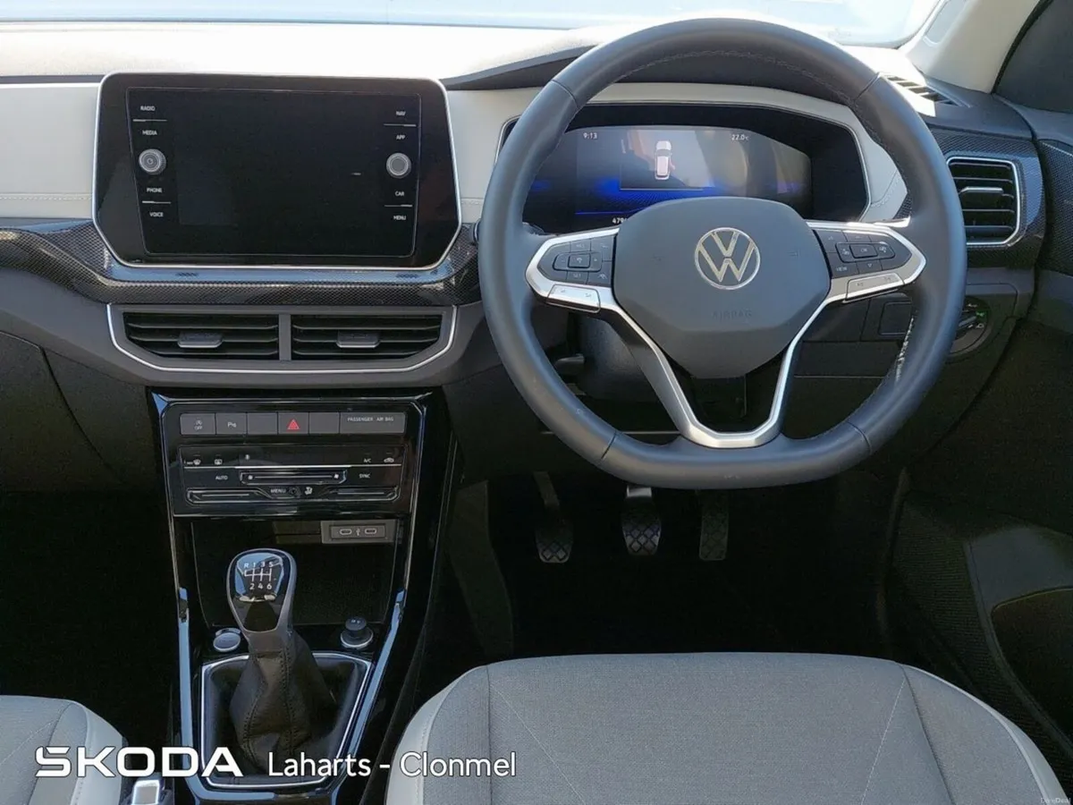 Volkswagen T-Cross STYLE 1.0 TSI M6F 115HP *CRUISE - Image 2