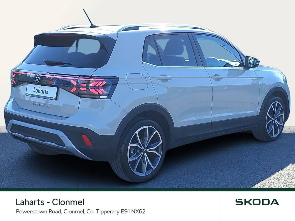 Volkswagen T-Cross STYLE 1.0 TSI M6F 115HP *CRUISE - Image 3