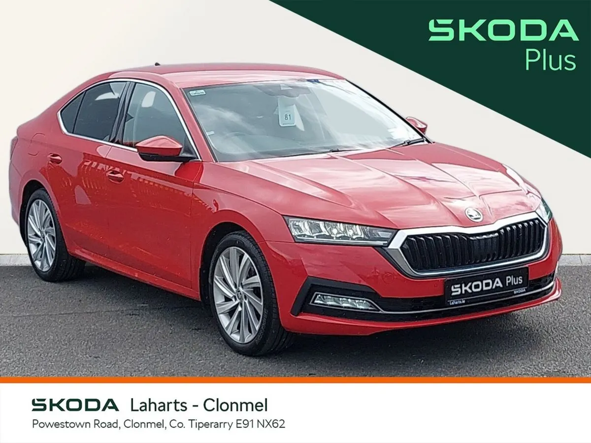 Skoda Octavia EDITION 30 1.0TSI 110HP *WIRELESS CA - Image 1