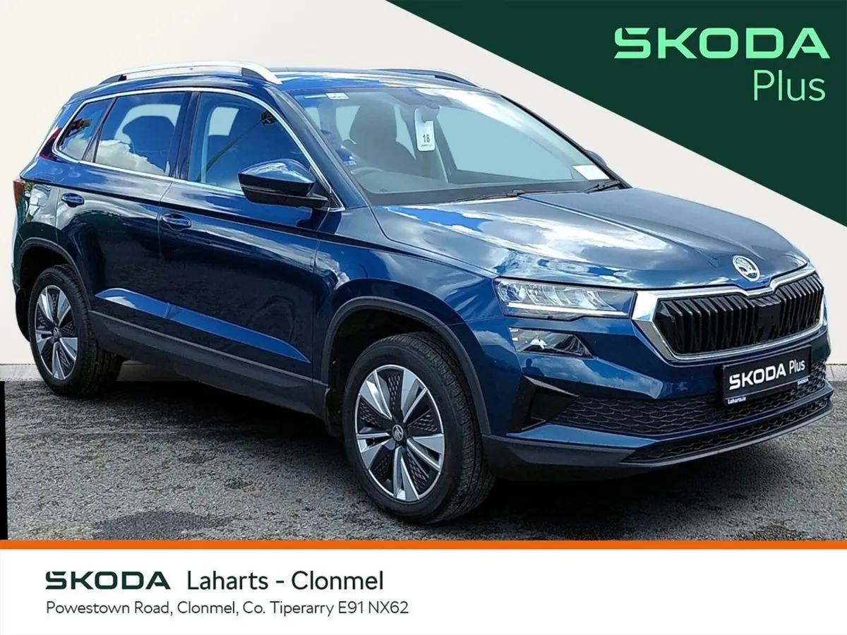 Skoda Karoq AMBITION 2.0TDI 115HP *CRUISE CONTROL* - Image 1