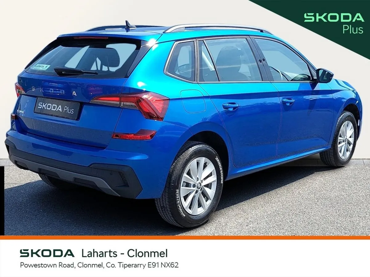 Skoda Kamiq SELECTION 1.0TSI 115HP EX DEMO MASSIVE - Image 3