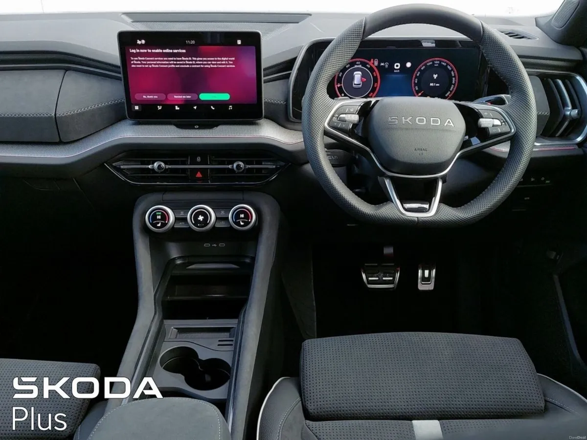 Skoda Kodiaq 7S SPORTLINE 2.0TDI 150HP DSG *EX-DEM - Image 2
