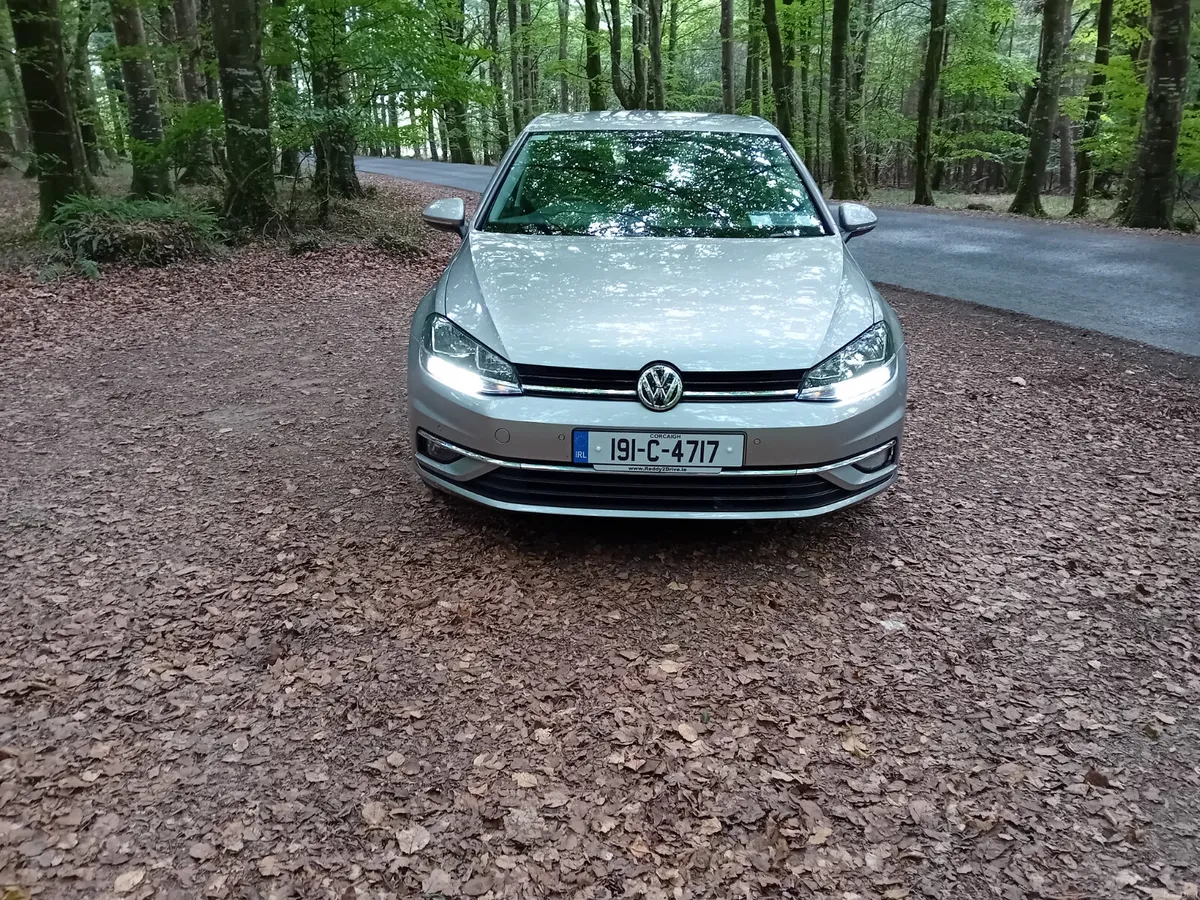 191 VOLKSWAGON GOLF, 1.0 TSi C/LINE 115 BHP 39 KLM - Image 2