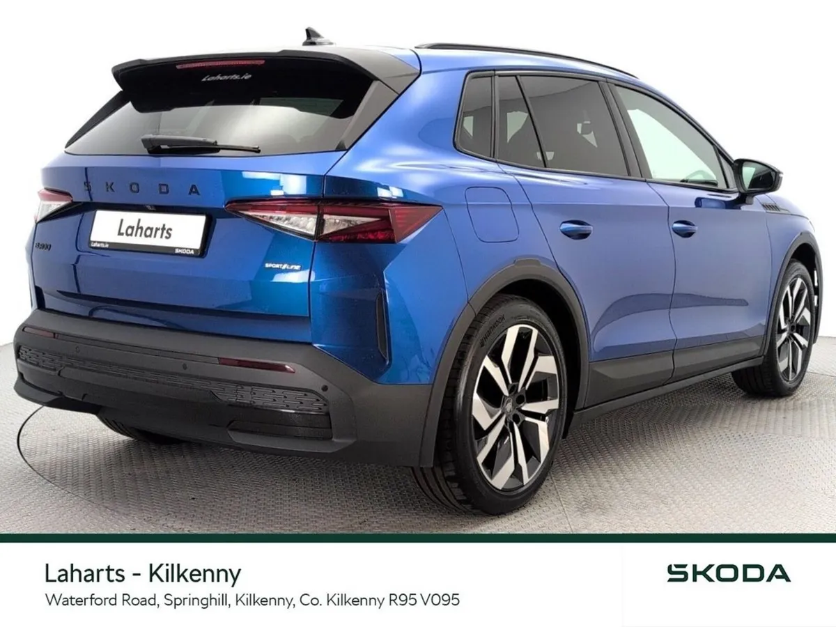 Skoda Elroq SPORTLINE 85 BIG BATTERY IN STOCK 262 - Image 3